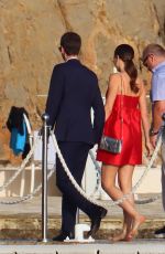 MIRANDA KERR, PARIS HILTON and Jared Leto at Hotel du Cap Eden Roc in Antibes 06/19/2022