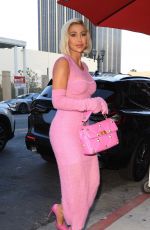 MODEL ROZ Arrives at Herve Leger x Law Roach Collection Launch Party in Hollywood 06/15/2022