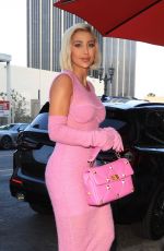 MODEL ROZ Arrives at Herve Leger x Law Roach Collection Launch Party in Hollywood 06/15/2022