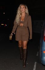 MOLLY MAE HAGUE Leaves PrettyLittleThing Launch Party in London 06/06/2022