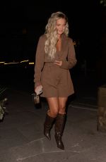 MOLLY MAE HAGUE Leaves PrettyLittleThing Launch Party in London 06/06/2022