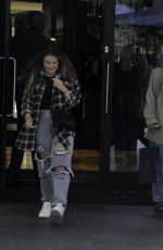 MOLLY MAE HAGUE Leaves The Ivy in Manchester 06/10/2022