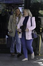MOLLY MAE HAGUE Leaves The Ivy in Manchester 06/10/2022