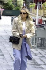 MOLLY MAE HAGUE Leaves The Ivy in Manchester 06/10/2022
