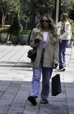 MOLLY MAE HAGUE Leaves The Ivy in Manchester 06/10/2022
