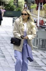 MOLLY MAE HAGUE Leaves The Ivy in Manchester 06/10/2022