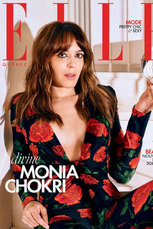 MONIA CHOKRI for Elle Quebec, June 2022