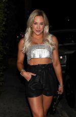 MORGAN WILLETT Night Out in Los Angeles 06/19/2022