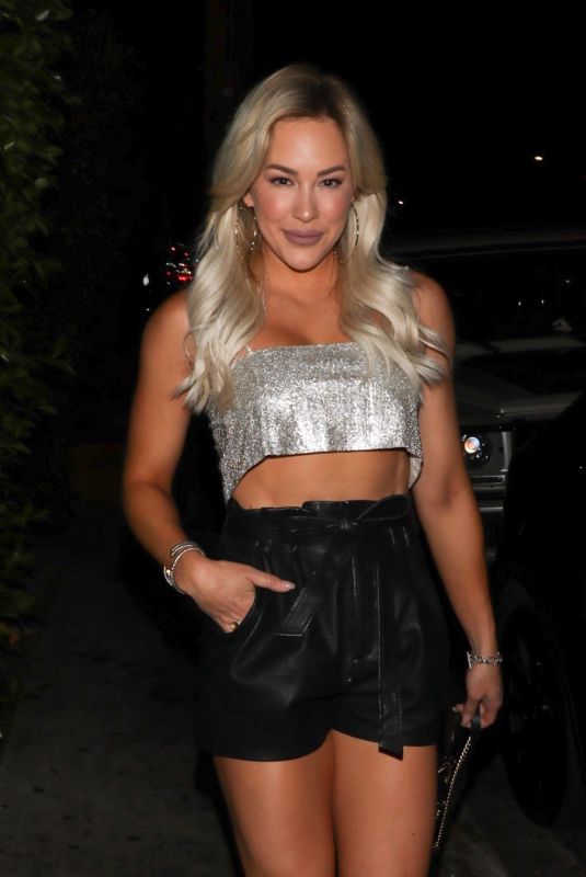 MORGAN WILLETT Night Out in Los Angeles 06/19/2022
