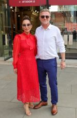 MYLEENE KLASS and Simon Motson Arrives at Royal Albert Hall in London 06/16/2022