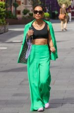 MYLEENE KLASS Arrives at Her Radio Show 06/10/2022