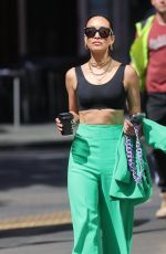 MYLEENE KLASS Arrives at Her Radio Show 06/10/2022