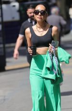 MYLEENE KLASS Arrives at Her Radio Show 06/10/2022