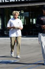 NAOMI OSAKA and Cordae Leaves Erewhon in Studio City 06/17/2022