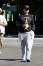 NAOMI OSAKA and Cordae Leaves Erewhon in Studio City 06/17/2022