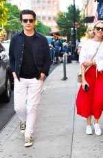 NAOMI WATSS Heading to Dinner in New York 06/14/2022