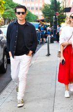 NAOMI WATSS Heading to Dinner in New York 06/14/2022
