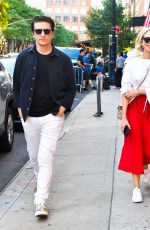 NAOMI WATSS Heading to Dinner in New York 06/14/2022