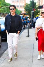 NAOMI WATSS Heading to Dinner in New York 06/14/2022
