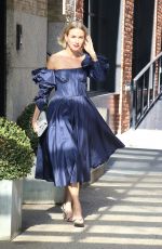 NAOMI WATTS Heading to Fragrance Foundation Awards in New York 06/09/2022