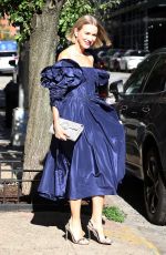 NAOMI WATTS Heading to Fragrance Foundation Awards in New York 06/09/2022