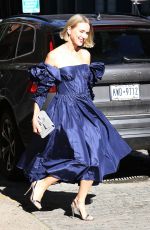 NAOMI WATTS Heading to Fragrance Foundation Awards in New York 06/09/2022