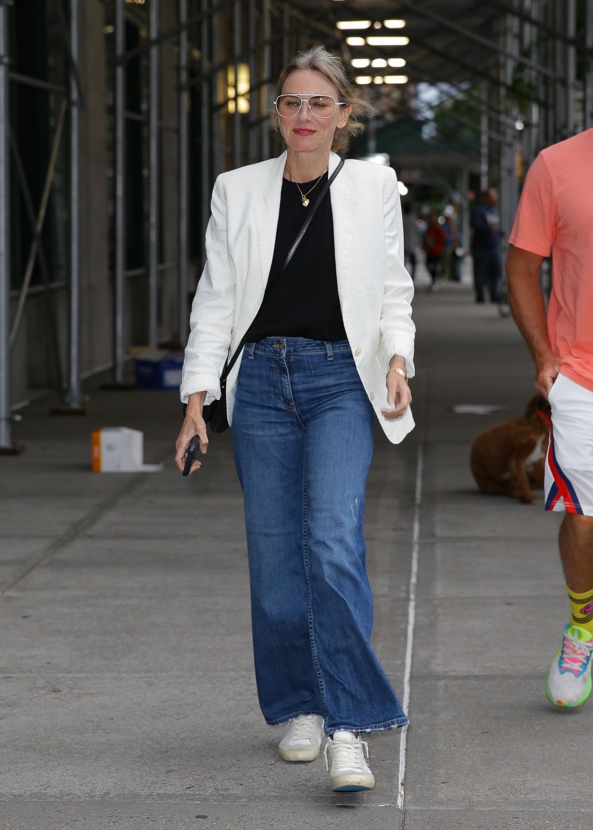 NAOMI WATTS Out and About in New York 06/07/2022 – HawtCelebs