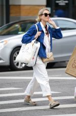 NAOMI WATTS Out and About in New York 06/11/2022