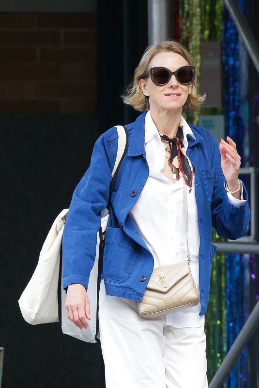 NAOMI WATTS Out and About in New York 06/11/2022