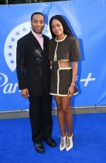 NAOMIE HARRIS at Paramount+ UK Launch in London 06/20/2022