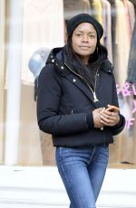 NAOMIE HARRIS Out and About in London 05/30/2022
