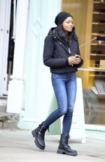 NAOMIE HARRIS Out and About in London 05/30/2022