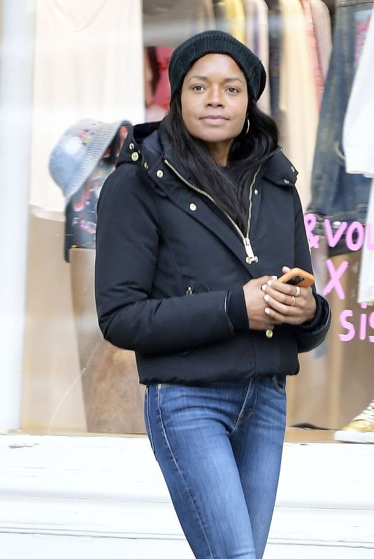 NAOMIE HARRIS Out and About in London 05/30/2022