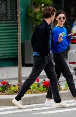 NATALIA DYER and Charlie Heaton Out Shopping in New York 06/07/2022