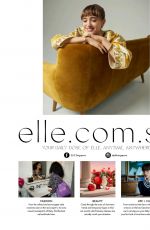 NATALIA DYER in Elle Magazine, Singapoer May 2022