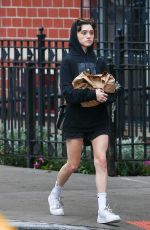 NATALIA DYER Out in New York 06/27/2022