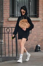 NATALIA DYER Out in New York 06/27/2022