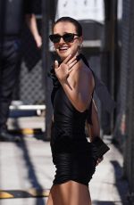 NATALIE PORTMAN Arrives at Jimmy Kimmel Live! in Hollywood 06/23/2022