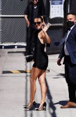 NATALIE PORTMAN Arrives at Jimmy Kimmel Live! in Hollywood 06/23/2022