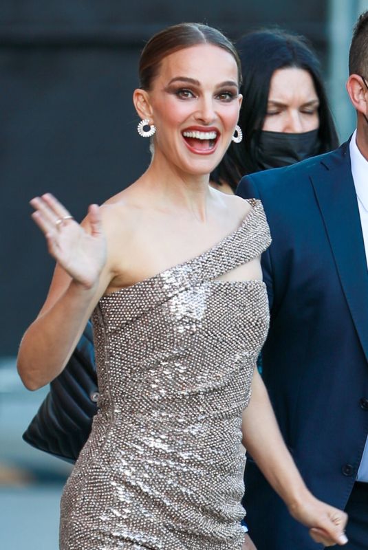 NATALIE PORTMAN Arrives at Thor: Love and Thunder Premiere in Los Angeles 06/23/2022