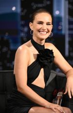 NATALIE PORTMAN at Jimmy Kimmel Live 06/23/2022