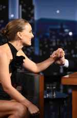 NATALIE PORTMAN at Jimmy Kimmel Live 06/23/2022