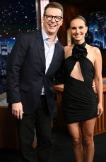NATALIE PORTMAN at Jimmy Kimmel Live 06/23/2022