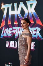 NATALIE PORTMAN at Thor: Love and Thunder Premiere in Los Angeles 06/23/2022
