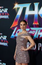NATALIE PORTMAN at Thor: Love and Thunder Premiere in Los Angeles 06/23/2022