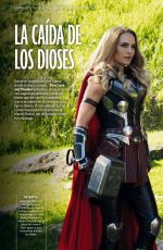 NATALIE PORTMAN in Fotogramas Magazine, July 2022