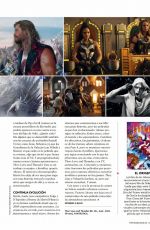 NATALIE PORTMAN in Fotogramas Magazine, July 2022