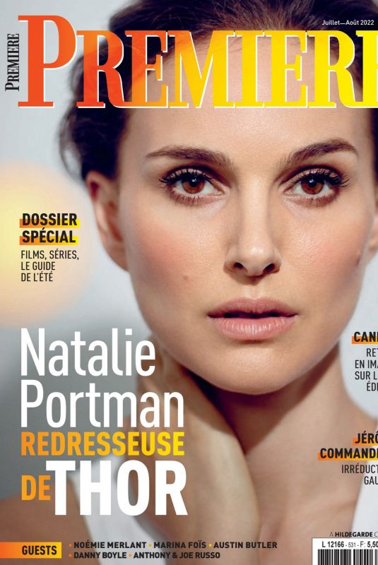 NATALIE PORTMAN in Premiere Magazine, July/August 2022