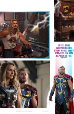 NATALIE PORTMAN in Total Film, July 2022