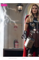 NATALIE PORTMAN in Total Film, July 2022